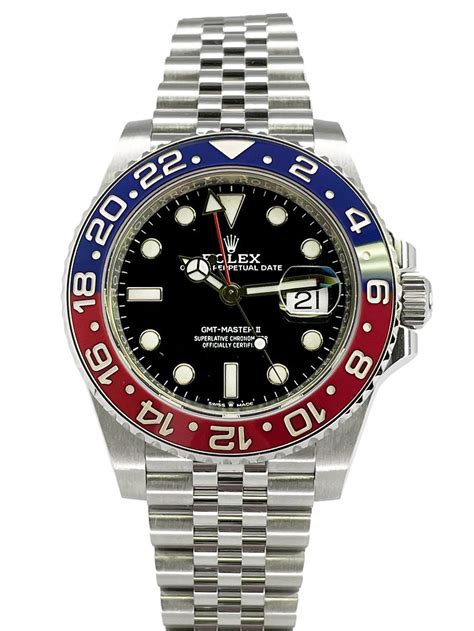 rolex gmt pepsi ii.